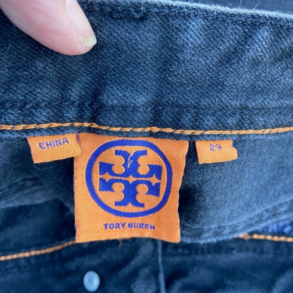 Tory Burch Super Skinny Jean Sz: 29 - Picture 5 of 8